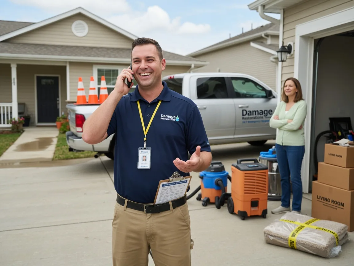 Water Damage Restoration Storm Lake, IA FAQs